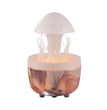 Remote Control Raindrop Air Humidifier Aromatherapy Diffuser Rotate Swing Jellyfish Lamp Electric Aroma Essential Oil Diffuser