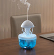 Remote Control Raindrop Air Humidifier Aromatherapy Diffuser Rotate Swing Jellyfish Lamp Electric Aroma Essential Oil Diffuser