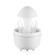 Remote Control Raindrop Air Humidifier Aromatherapy Diffuser Rotate Swing Jellyfish Lamp Electric Aroma Essential Oil Diffuser