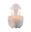 Remote Control Raindrop Air Humidifier Aromatherapy Diffuser Rotate Swing Jellyfish Lamp Electric Aroma Essential Oil Diffuser